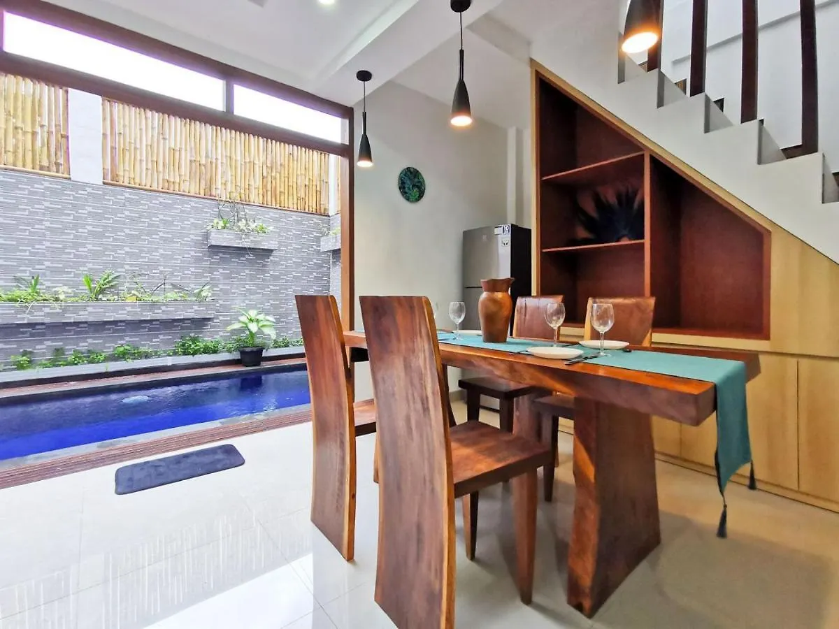 3 Bedroom Sunny Villa By Apartico Ungasan